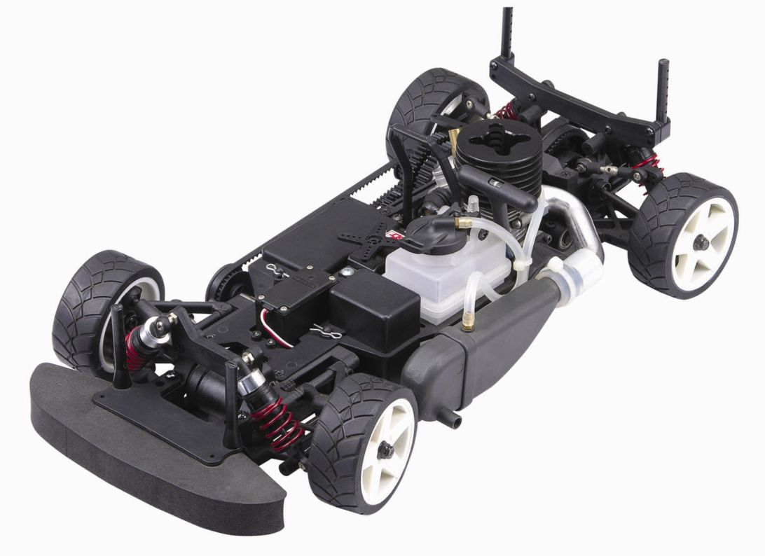 nitro rc touring car