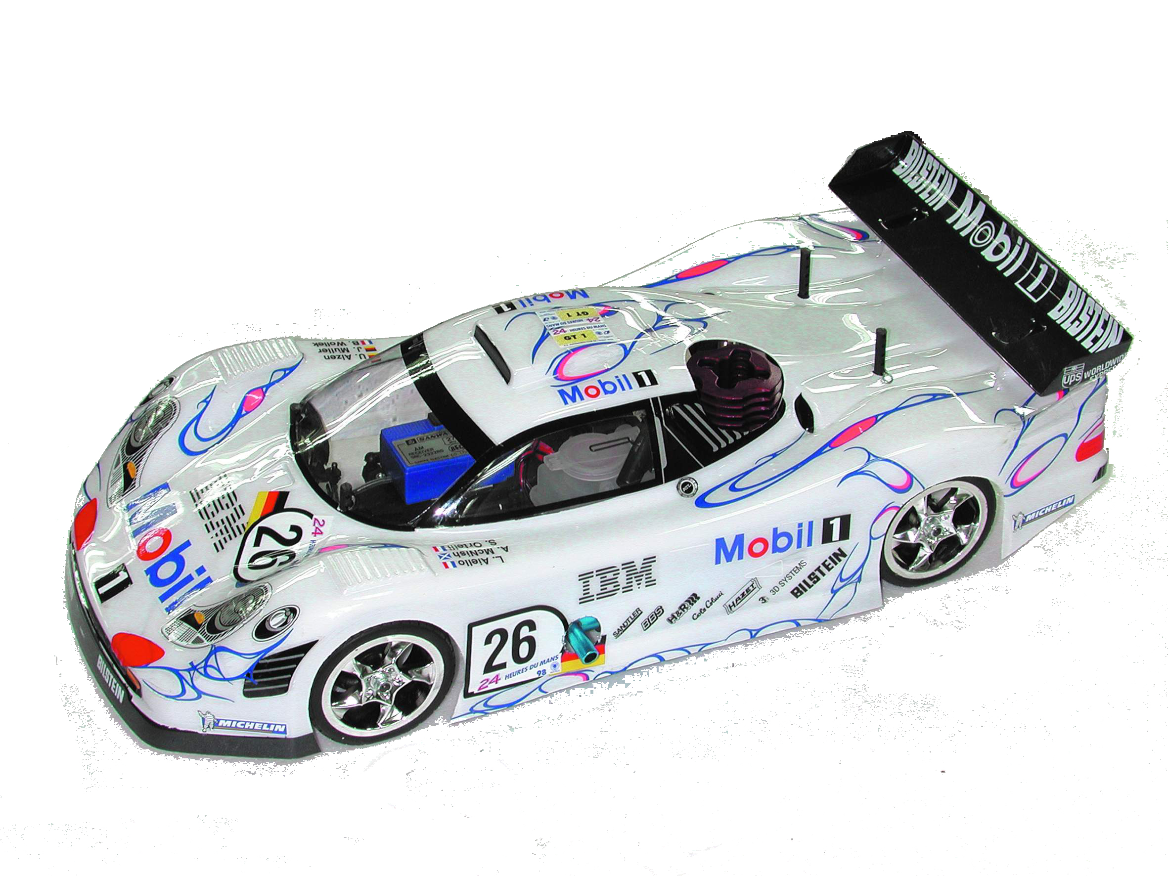 colt rc body