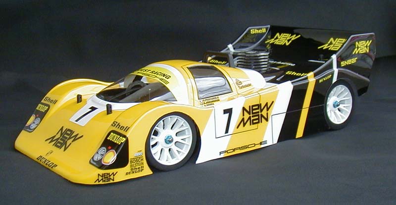 COLT Toyota GT1 200mm Clear Body 1:10 RC Cars Touring On Road #M1138